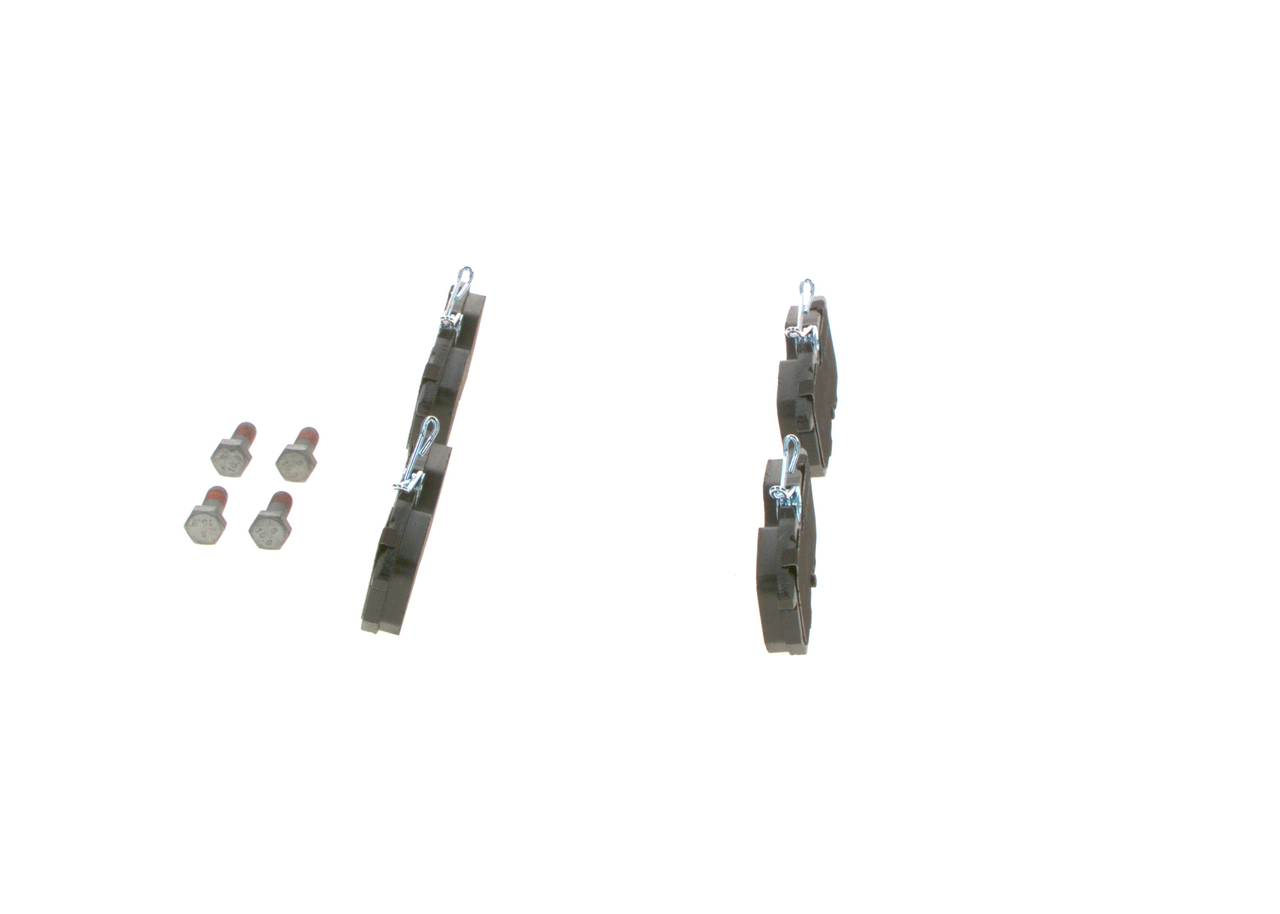 Brake Pad Set, disc brake - 0 986 494 011 BOSCH