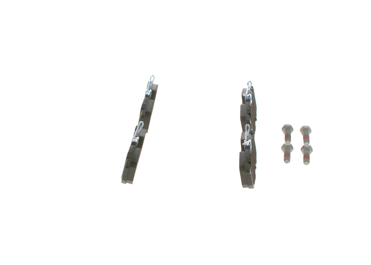Brake Pad Set, disc brake - 0 986 494 011 BOSCH