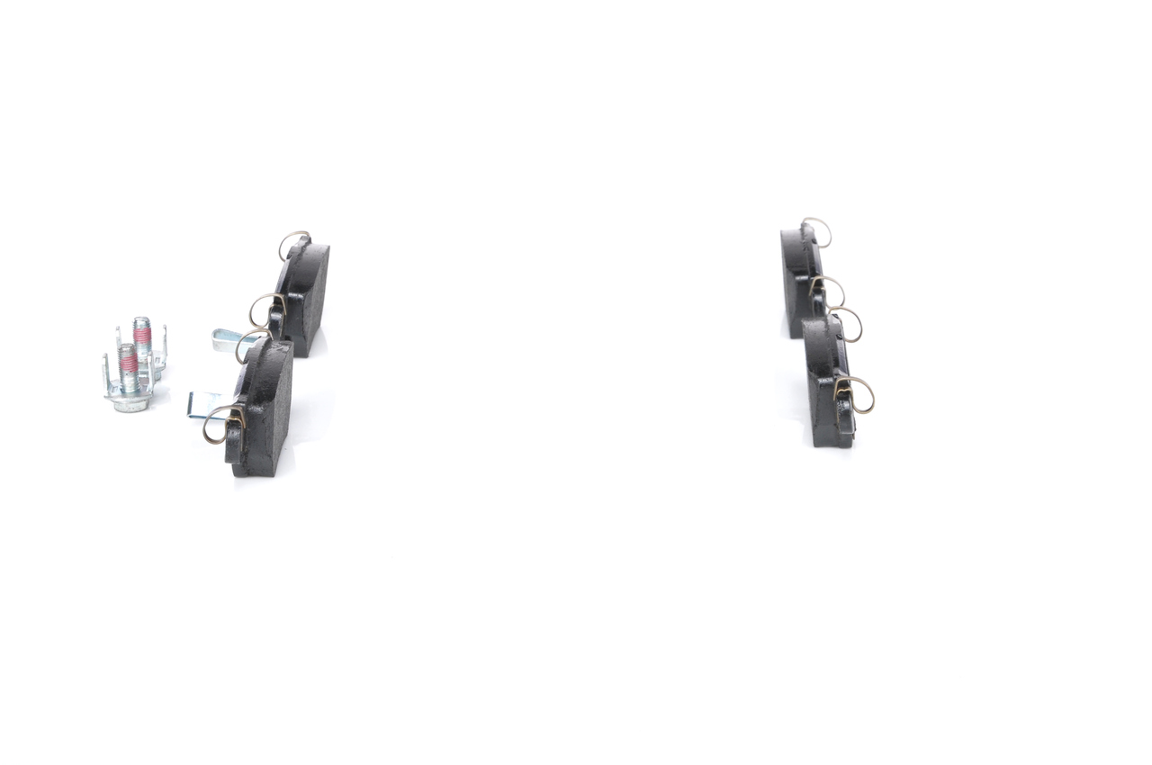 Brake Pad Set, disc brake - 0 986 494 014 BOSCH