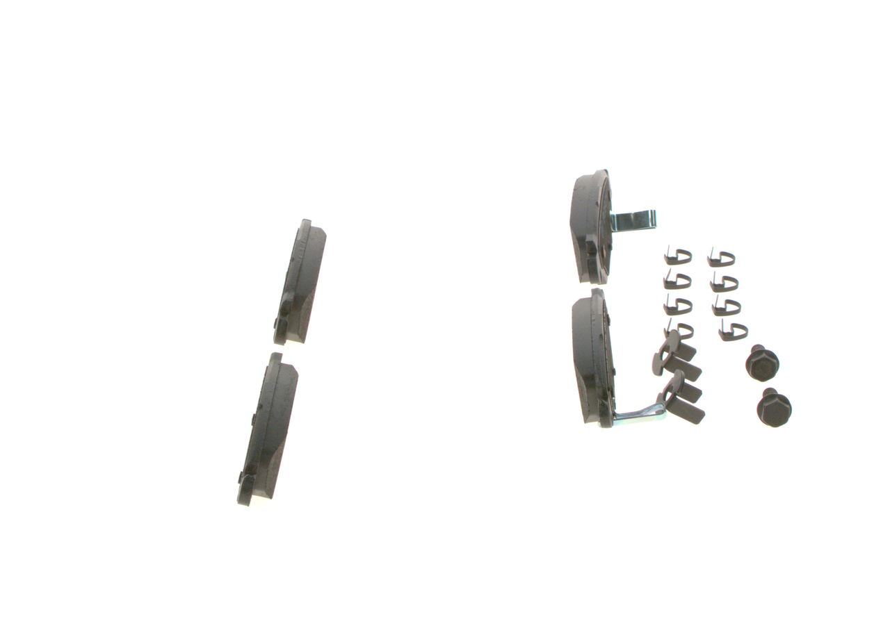 Brake Pad Set, disc brake - 0 986 494 014 BOSCH