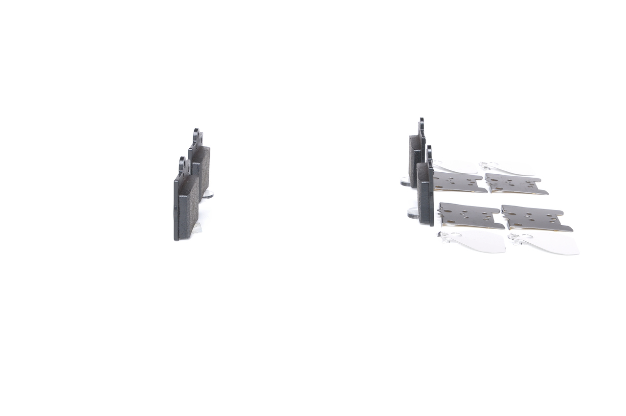 Brake Pad Set, disc brake - 0 986 494 016 BOSCH