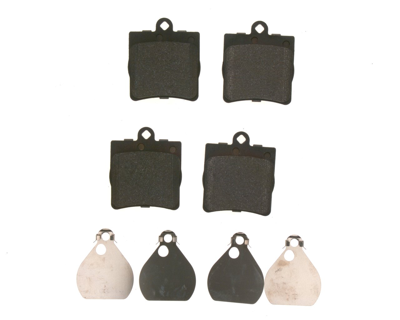 Brake Pad Set, disc brake - 0 986 494 016 BOSCH