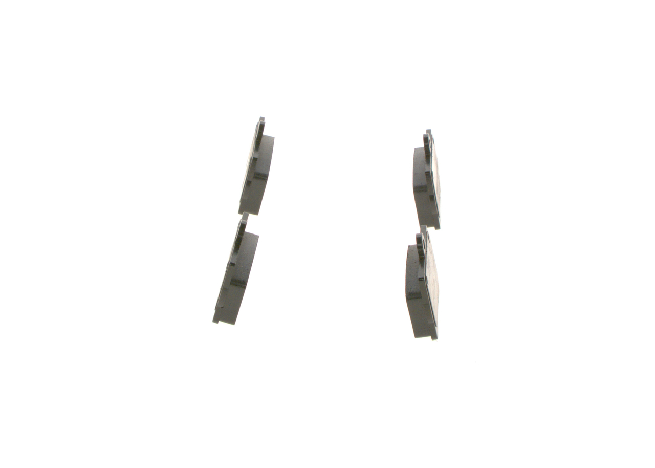Kit pastiglie freno, Freno a disco - 0 986 494 017 BOSCH