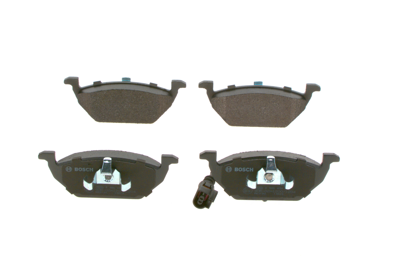 Kit pastiglie freno, Freno a disco - 0 986 494 019 BOSCH