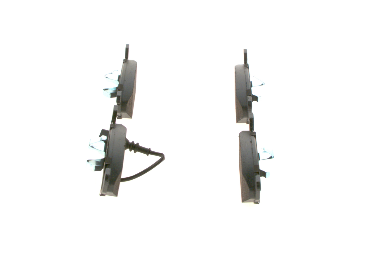 Brake Pad Set, disc brake - 0 986 494 019 BOSCH
