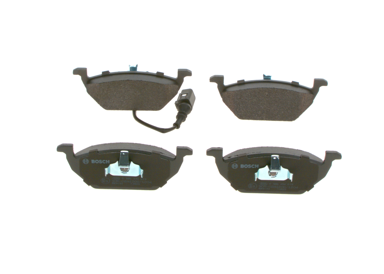 Brake Pad Set, disc brake - 0 986 494 019 BOSCH