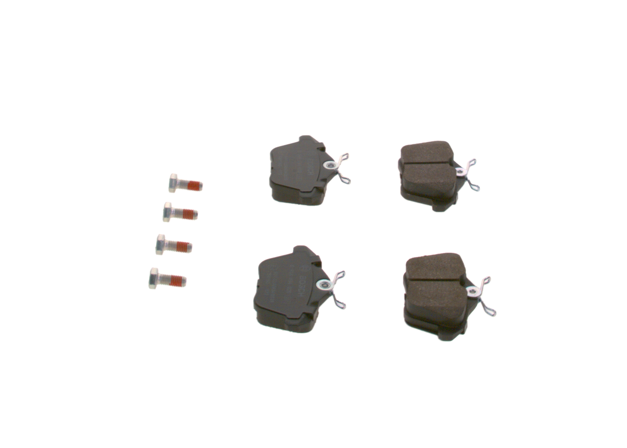 Brake Pad Set, disc brake - 0 986 494 020 BOSCH