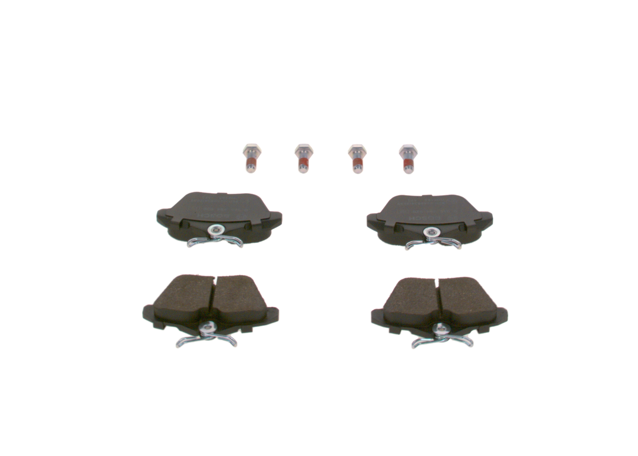 Brake Pad Set, disc brake - 0 986 494 020 BOSCH