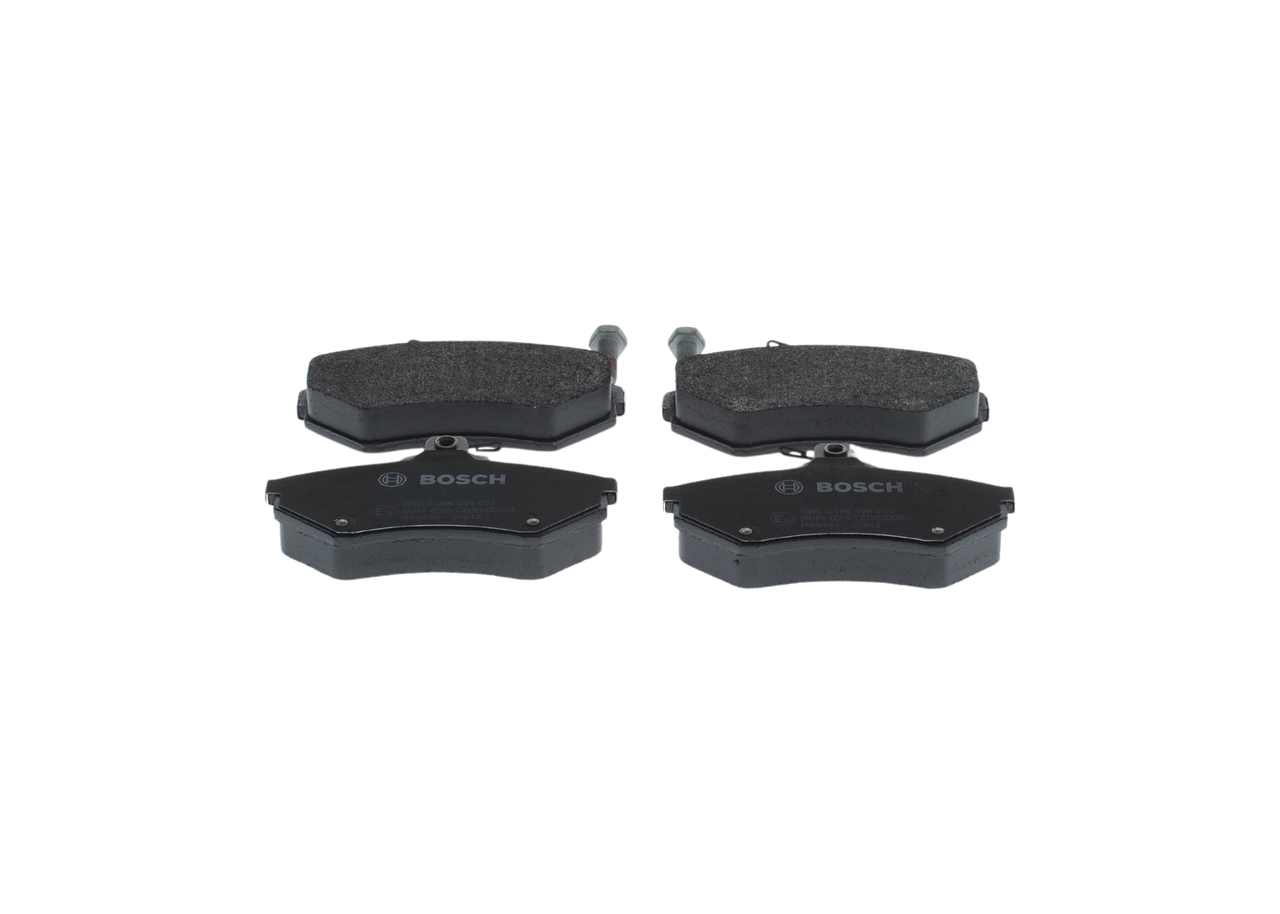 Brake Pad Set, disc brake - 0 986 494 021 BOSCH