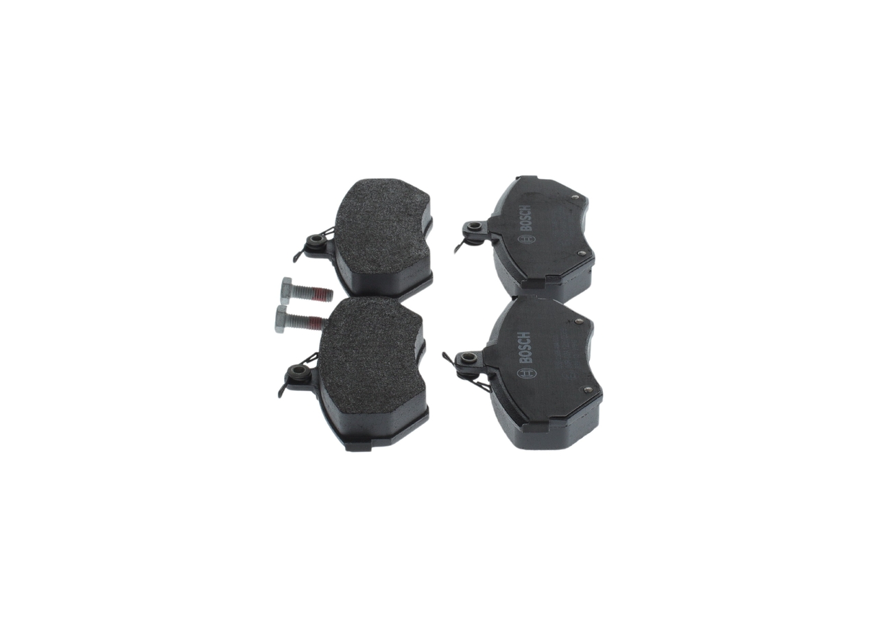 Brake Pad Set, disc brake - 0 986 494 021 BOSCH