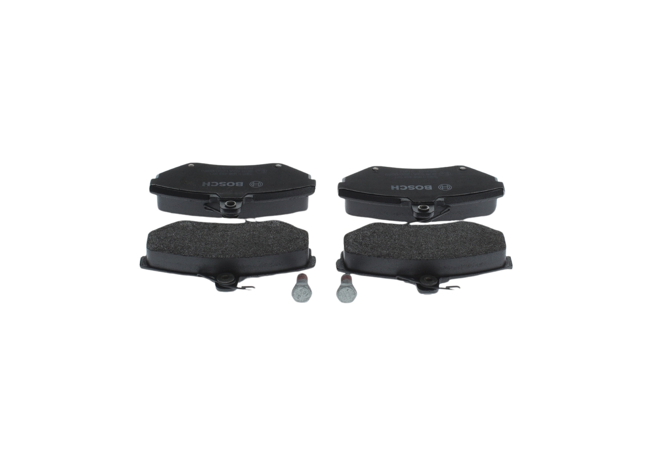Brake Pad Set, disc brake - 0 986 494 021 BOSCH