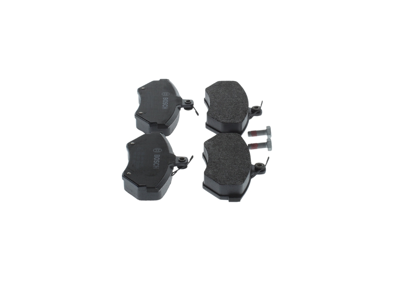 Brake Pad Set, disc brake - 0 986 494 021 BOSCH