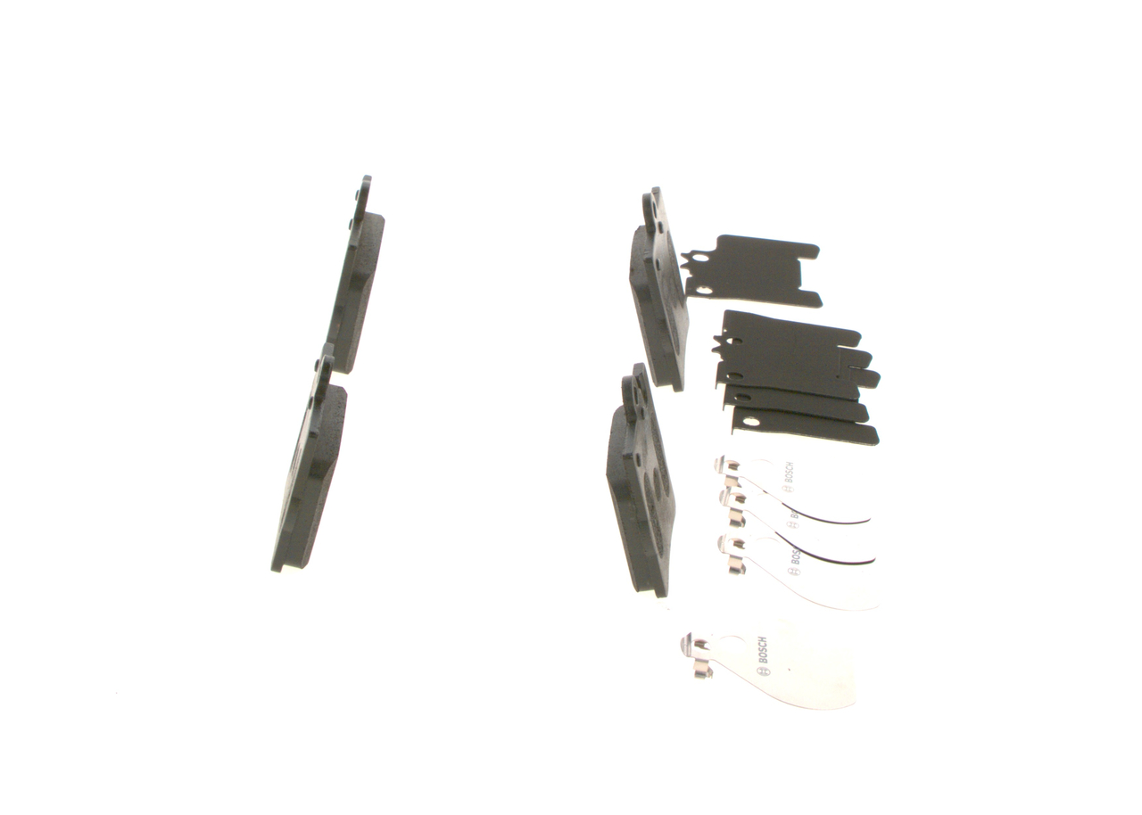 Brake Pad Set, disc brake - 0 986 494 022 BOSCH