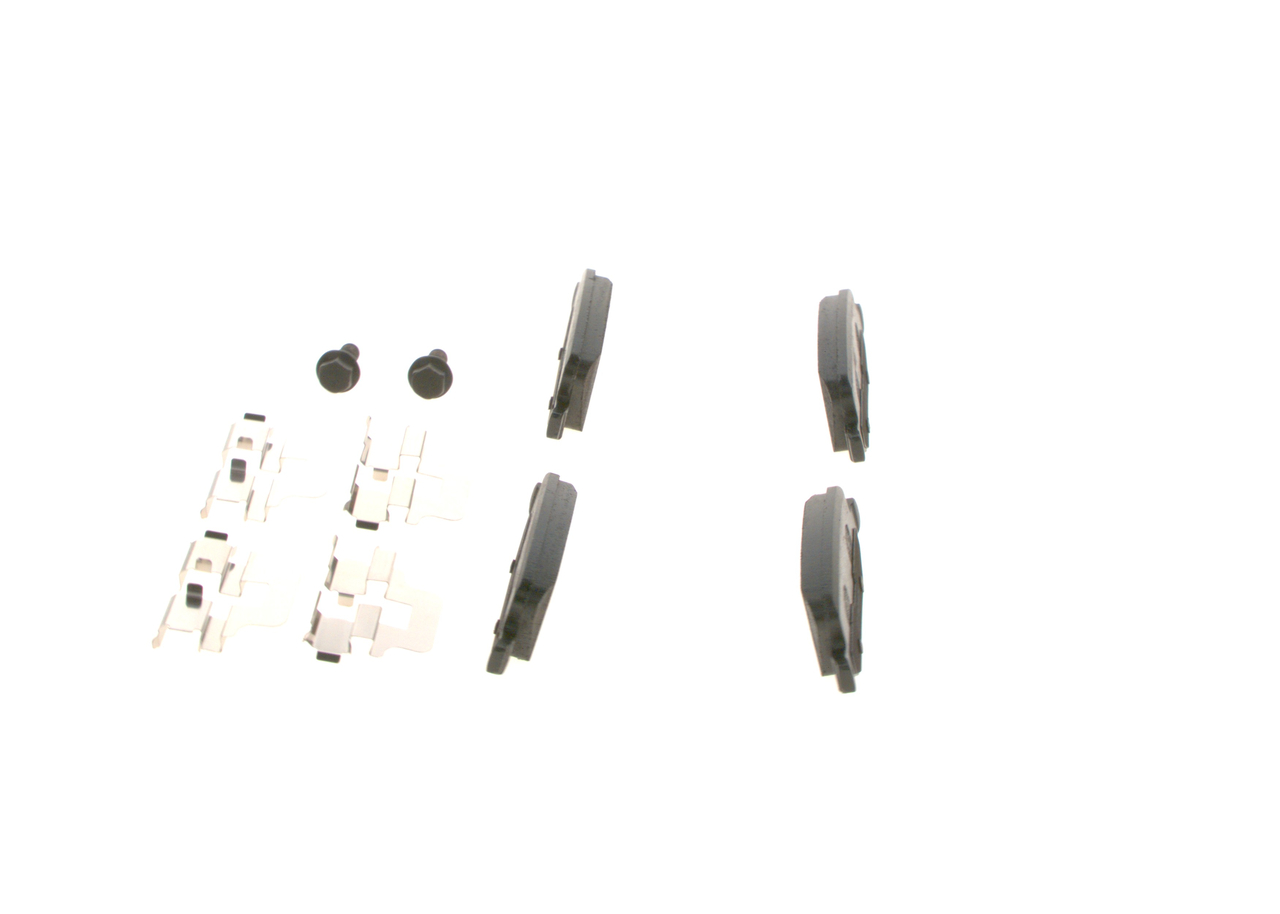 Brake Pad Set, disc brake - 0 986 494 023 BOSCH