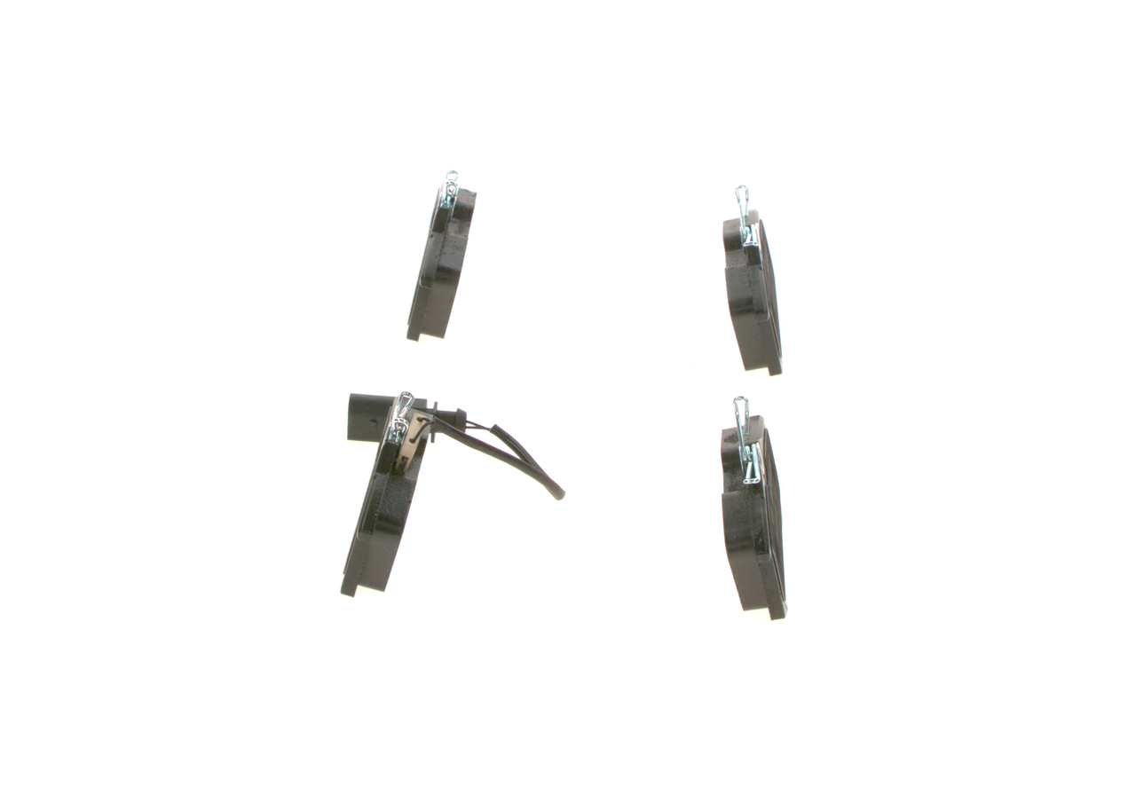 Brake Pad Set, disc brake - 0 986 494 025 BOSCH
