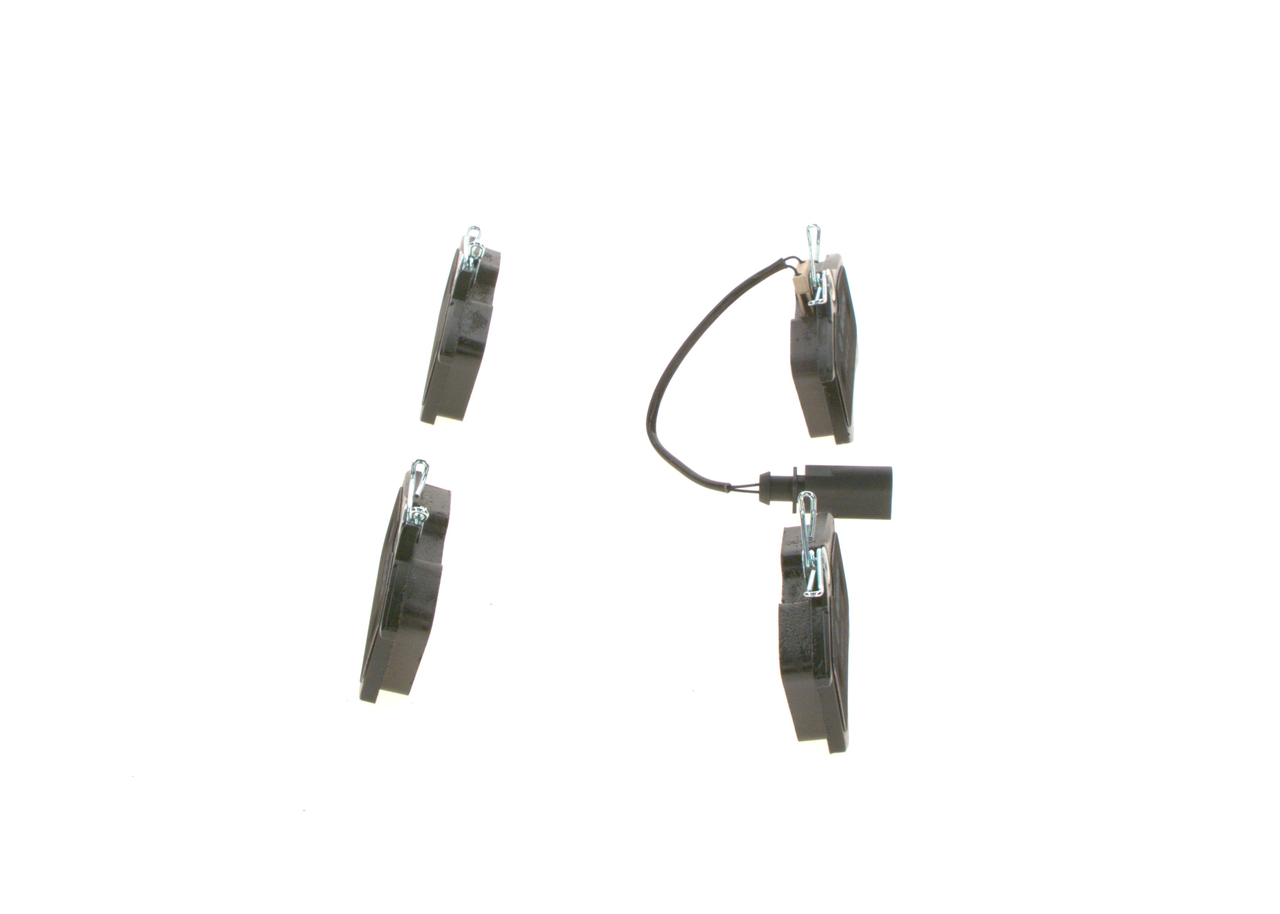 Brake Pad Set, disc brake - 0 986 494 025 BOSCH