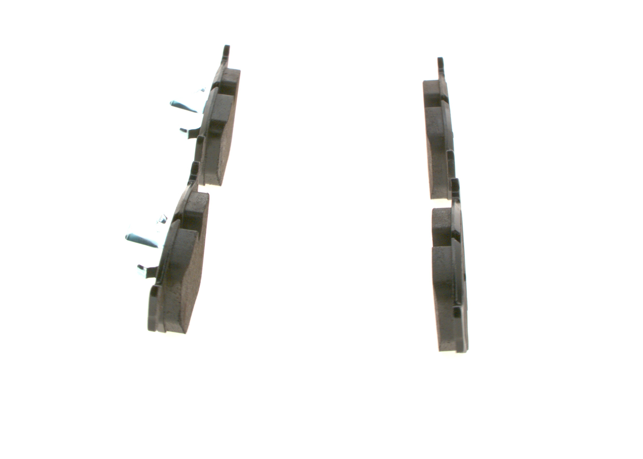 Brake Pad Set, disc brake - 0 986 494 028 BOSCH