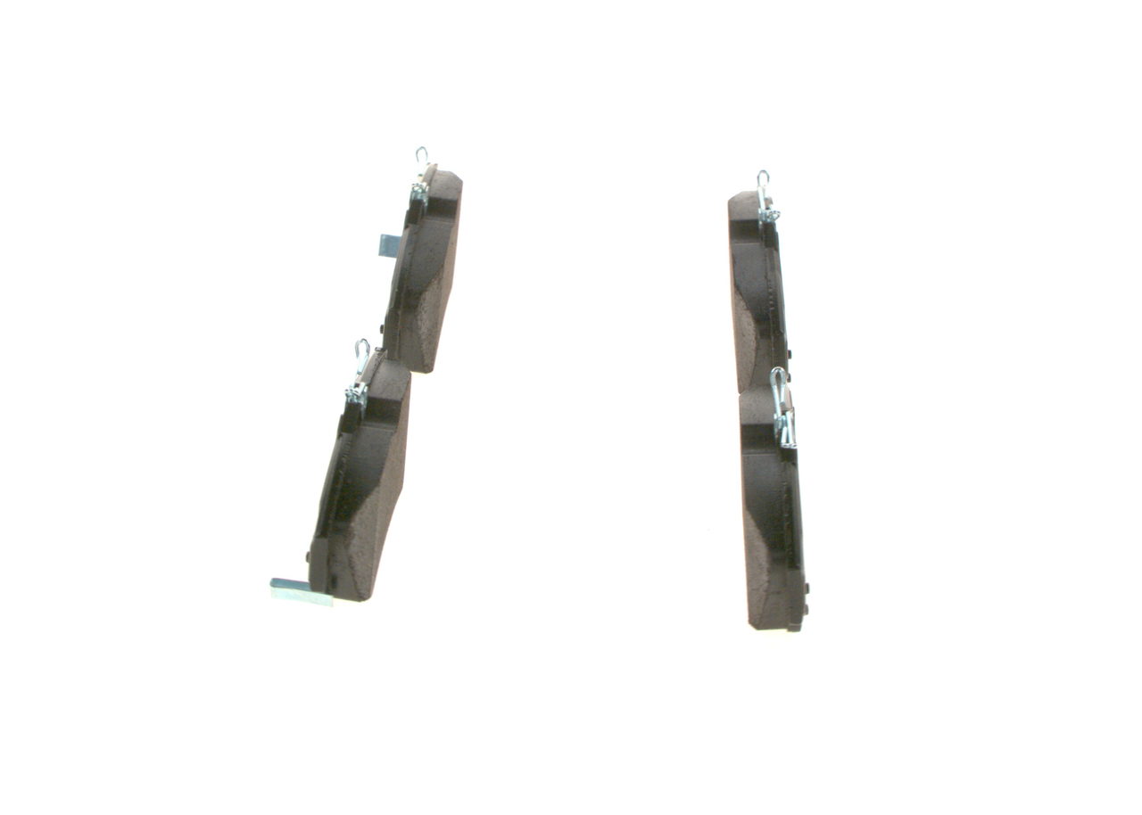 Brake Pad Set, disc brake - 0 986 494 029 BOSCH