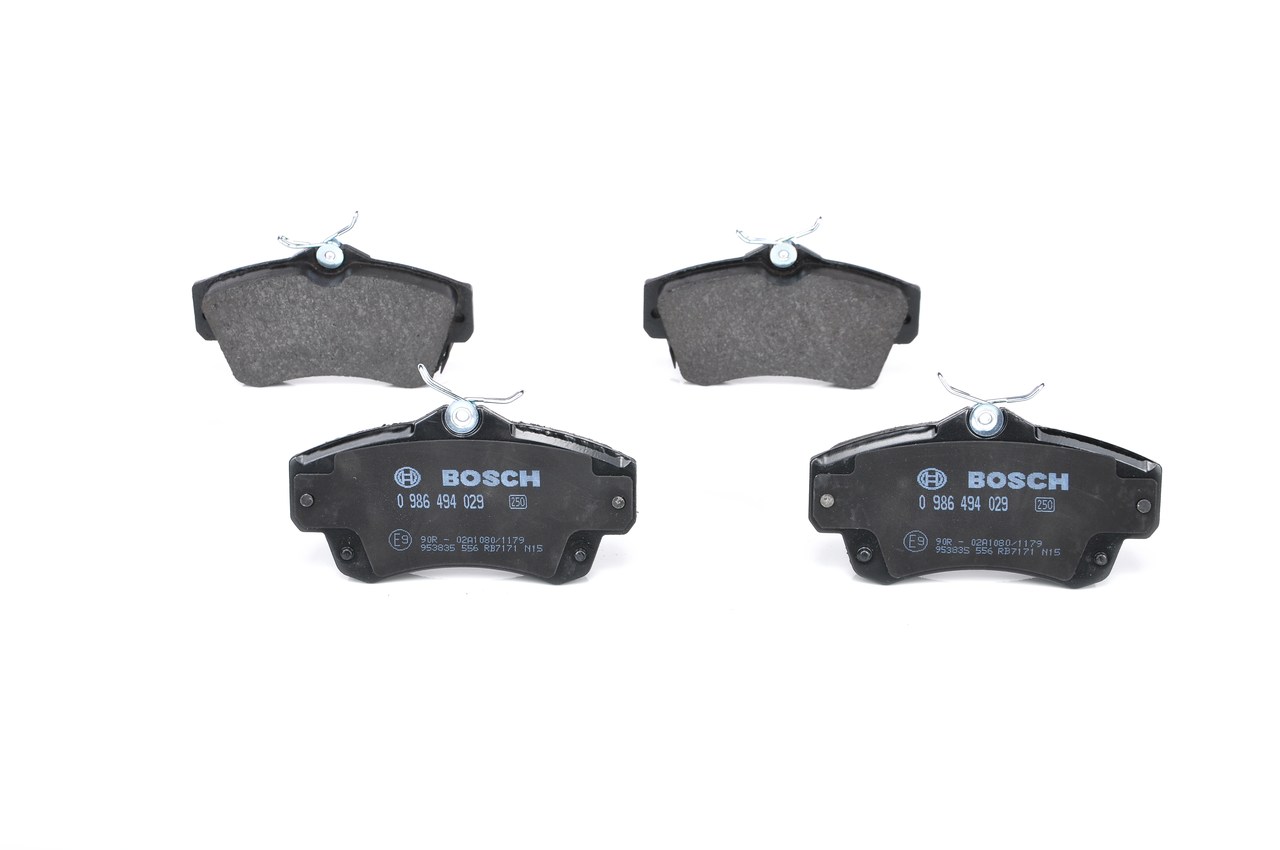 Brake Pad Set, disc brake - 0 986 494 029 BOSCH