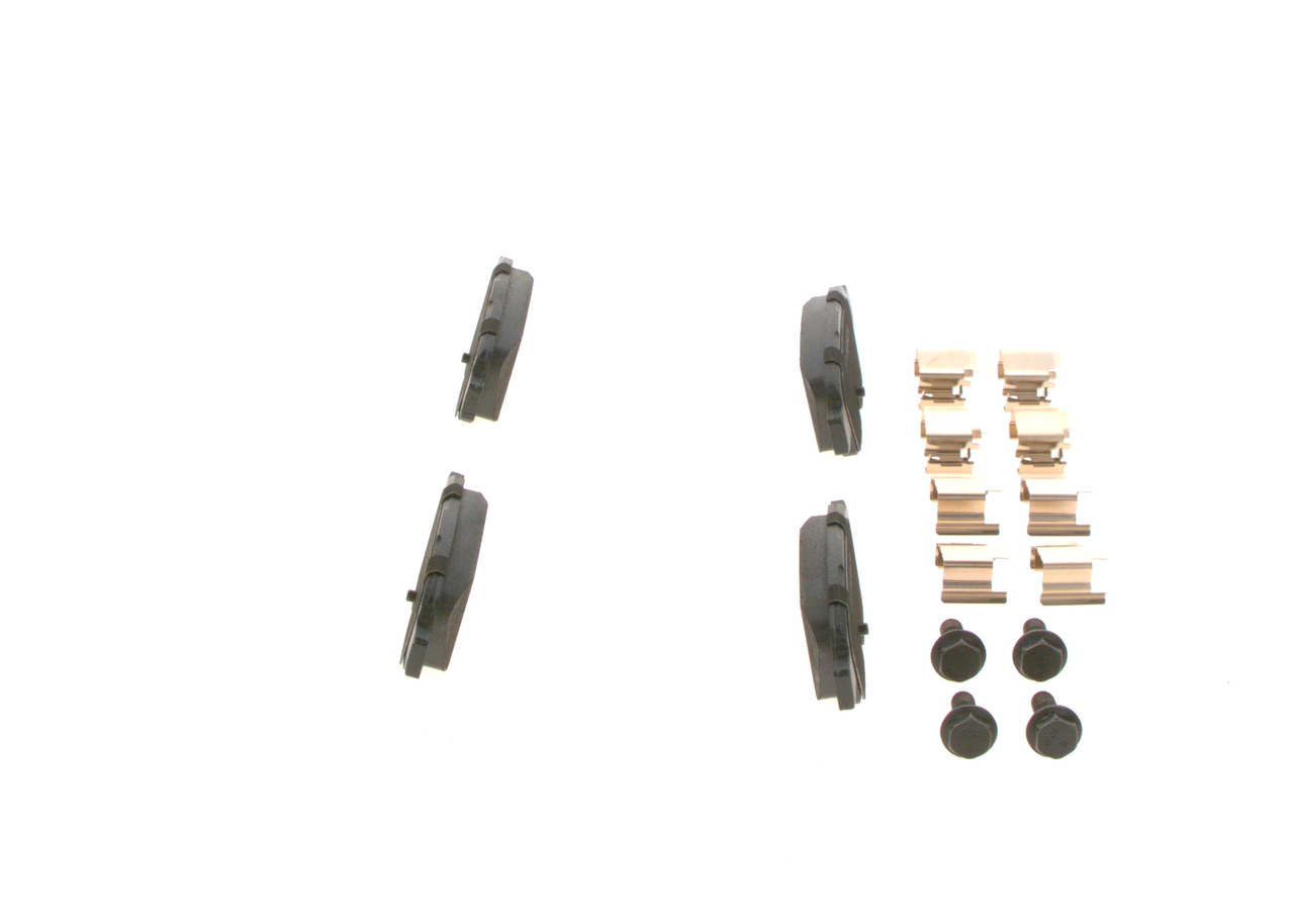 Brake Pad Set, disc brake - 0 986 494 030 BOSCH
