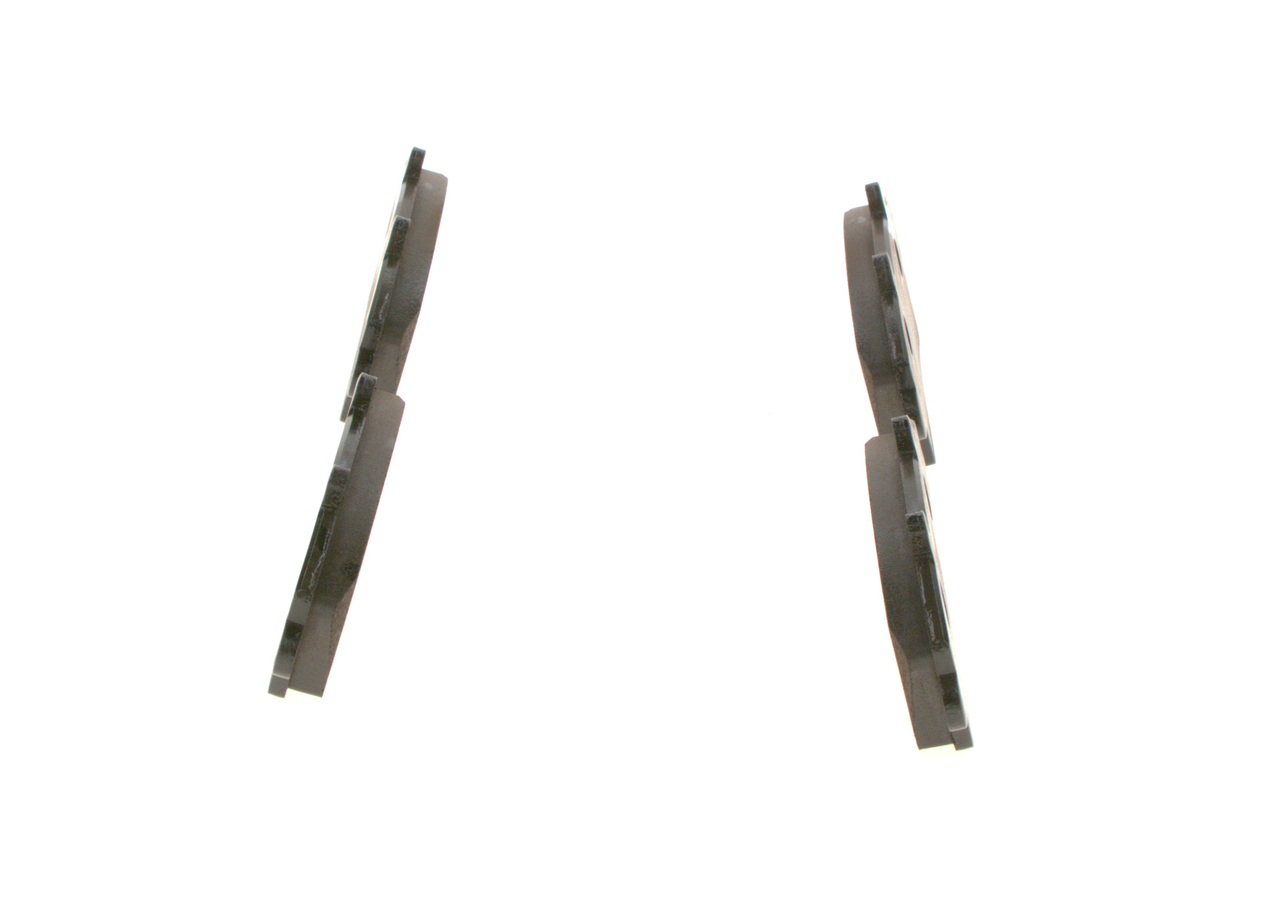 Brake Pad Set, disc brake - 0 986 494 031 BOSCH