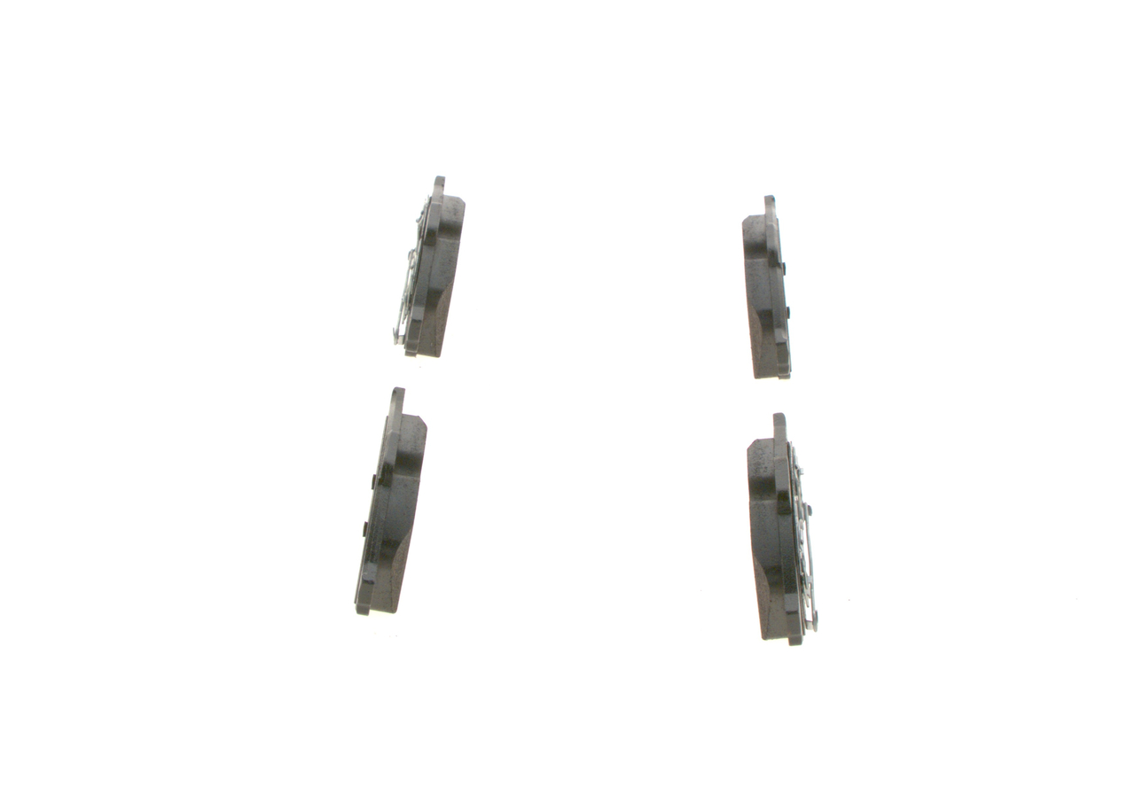 Brake Pad Set, disc brake - 0 986 494 032 BOSCH