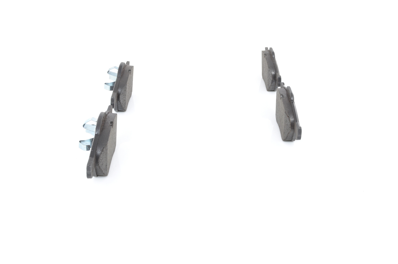 Brake Pad Set, disc brake - 0 986 494 034 BOSCH
