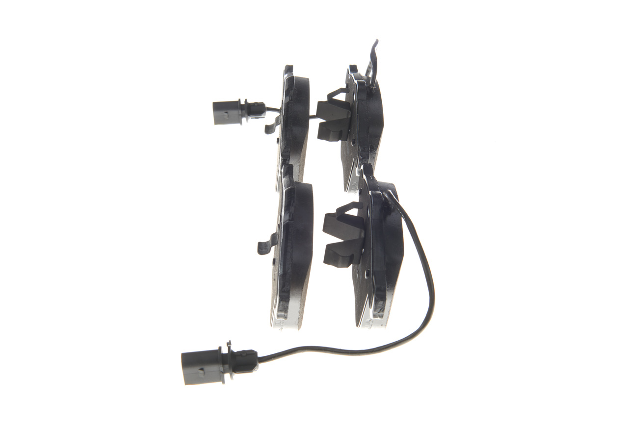 Brake Pad Set, disc brake - 0 986 494 035 BOSCH