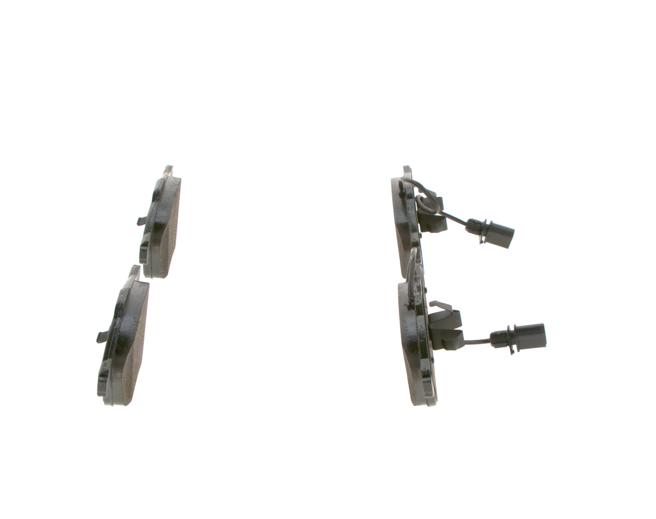 Brake Pad Set, disc brake - 0 986 494 035 BOSCH