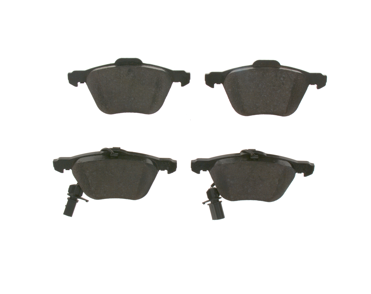 Brake Pad Set, disc brake - 0 986 494 035 BOSCH