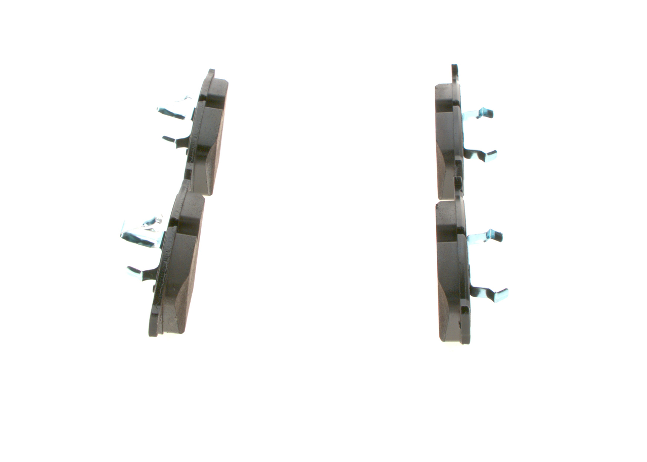 Brake Pad Set, disc brake - 0 986 494 036 BOSCH