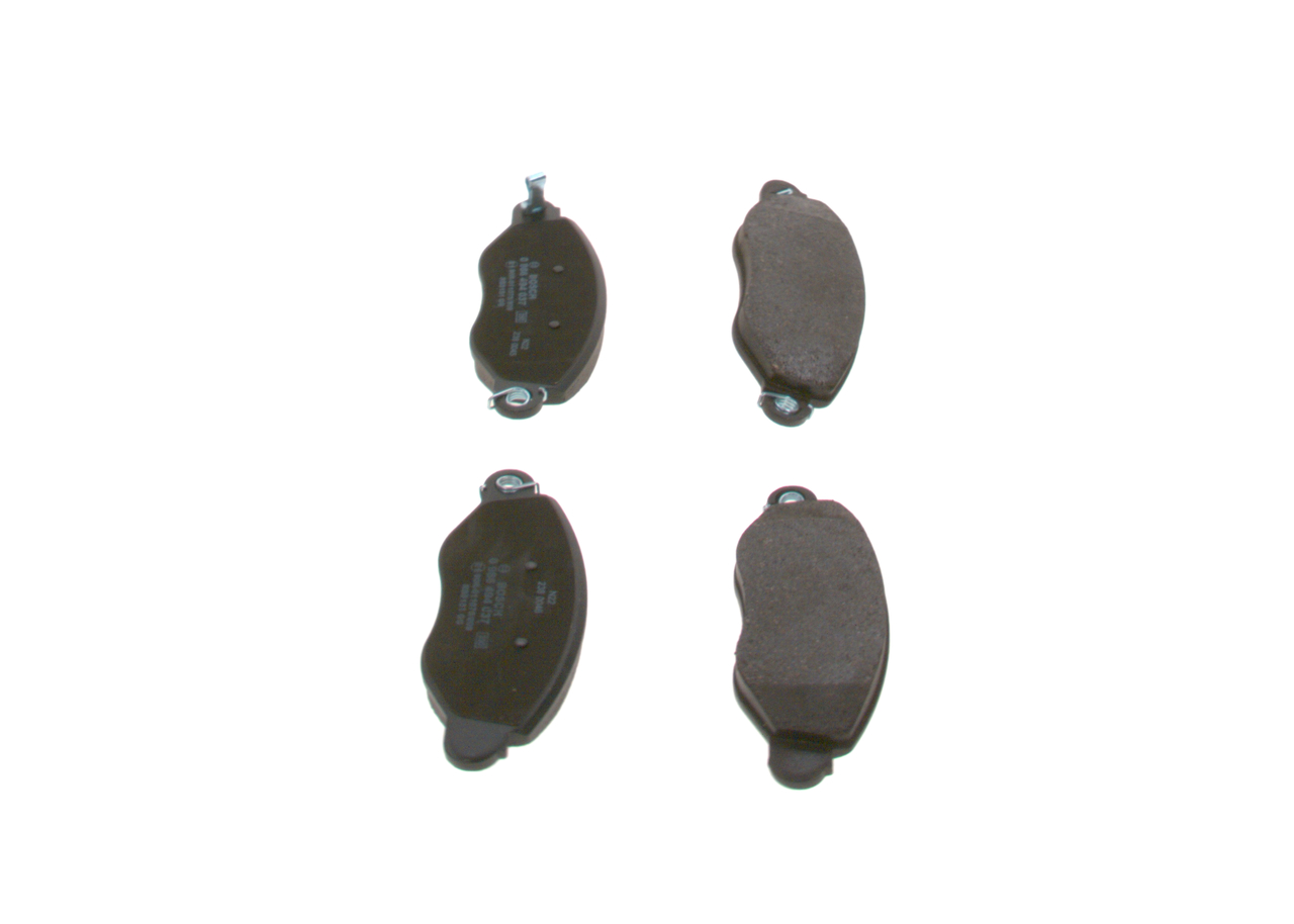 Brake Pad Set, disc brake - 0 986 494 037 BOSCH
