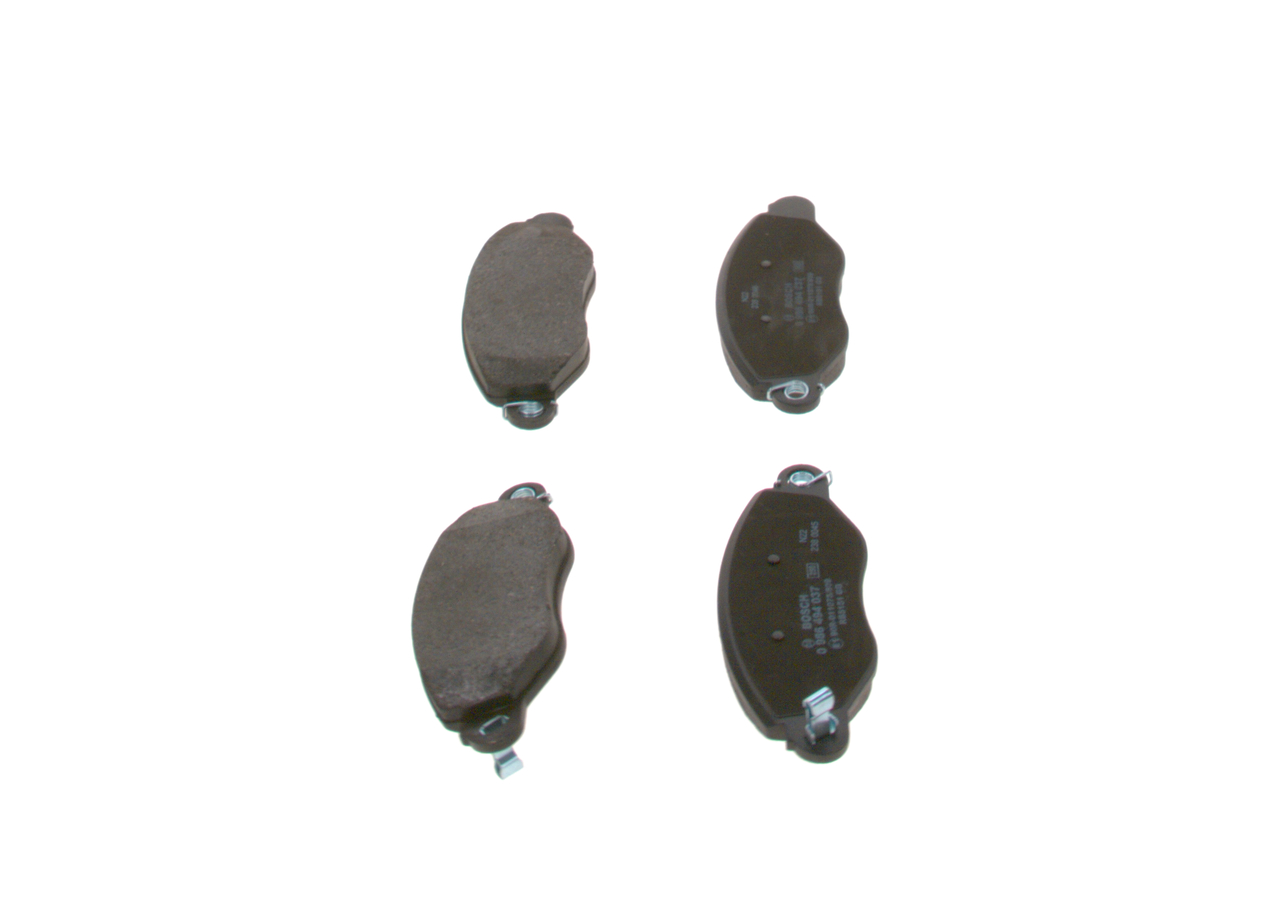 Brake Pad Set, disc brake - 0 986 494 037 BOSCH