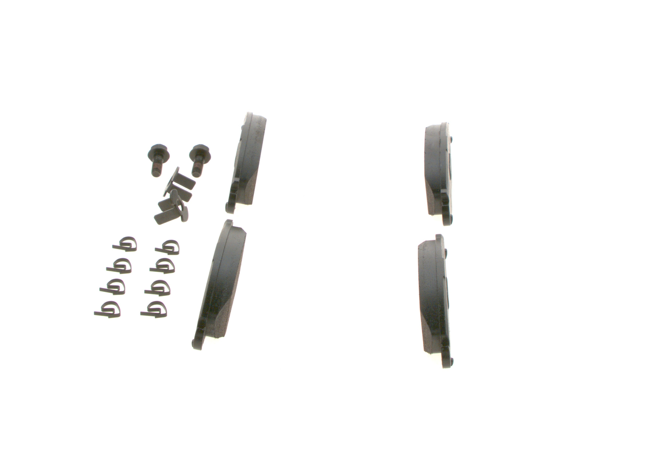 Brake Pad Set, disc brake - 0 986 494 039 BOSCH