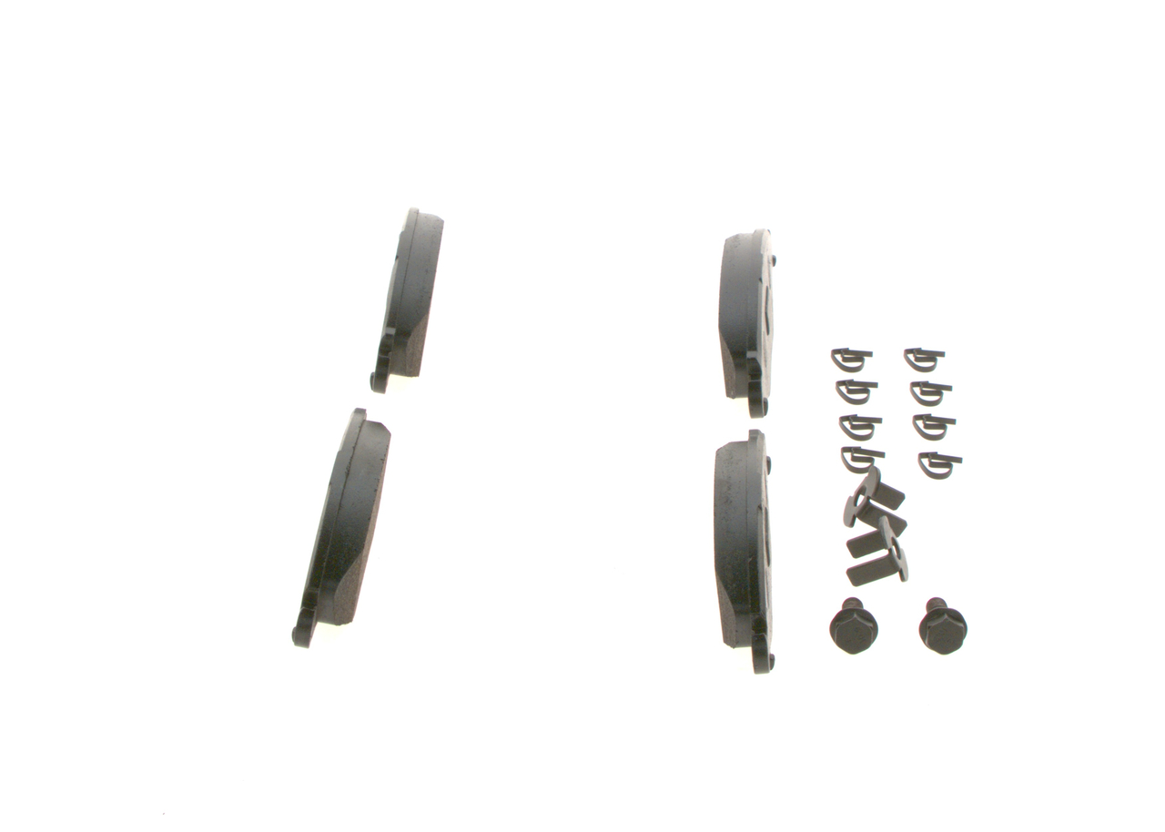 Brake Pad Set, disc brake - 0 986 494 039 BOSCH