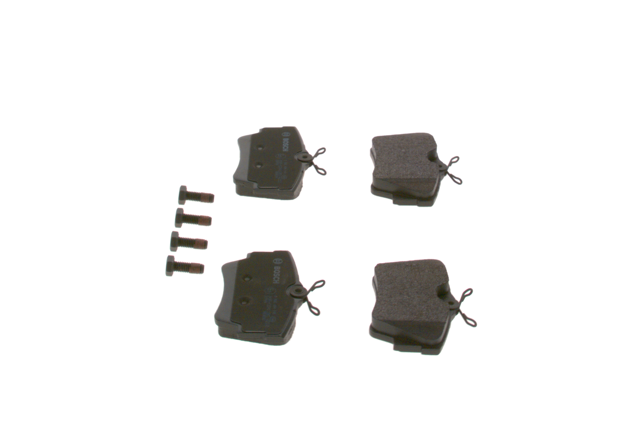 Brake Pad Set, disc brake - 0 986 494 040 BOSCH