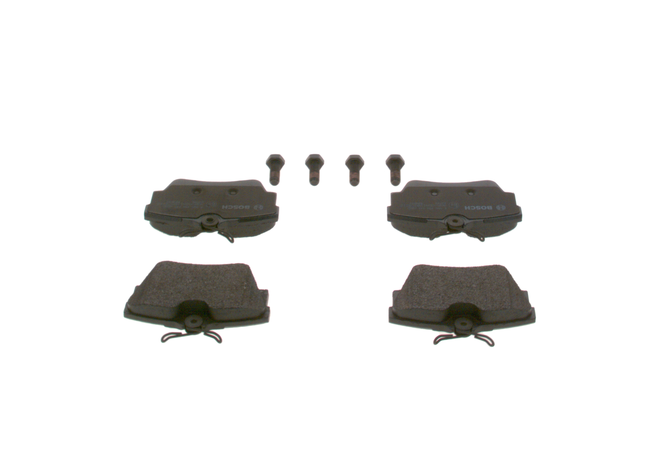 Brake Pad Set, disc brake - 0 986 494 040 BOSCH