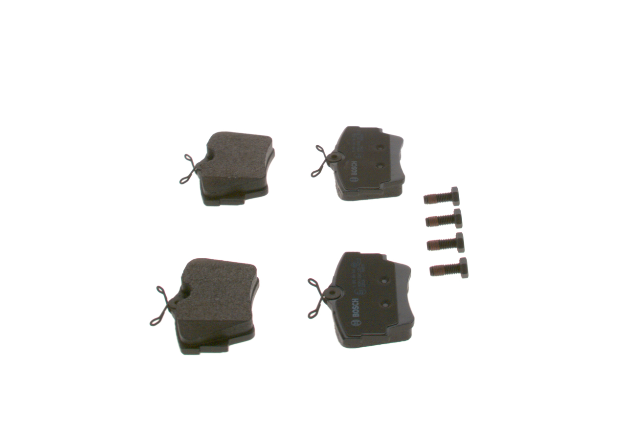 Brake Pad Set, disc brake - 0 986 494 040 BOSCH