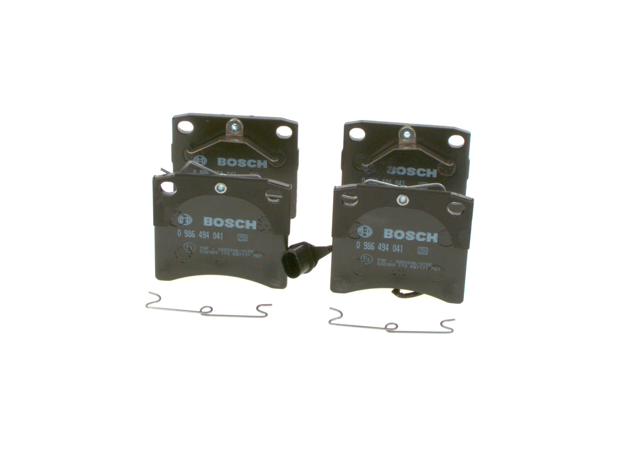 Kit pastiglie freno, Freno a disco - 0 986 494 041 BOSCH