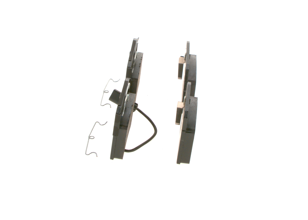 Brake Pad Set, disc brake - 0 986 494 041 BOSCH