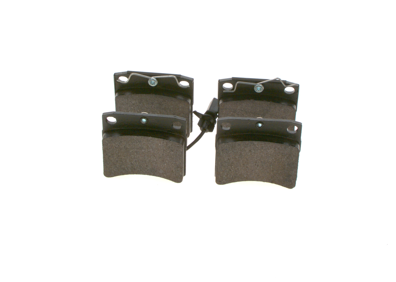 Brake Pad Set, disc brake - 0 986 494 041 BOSCH