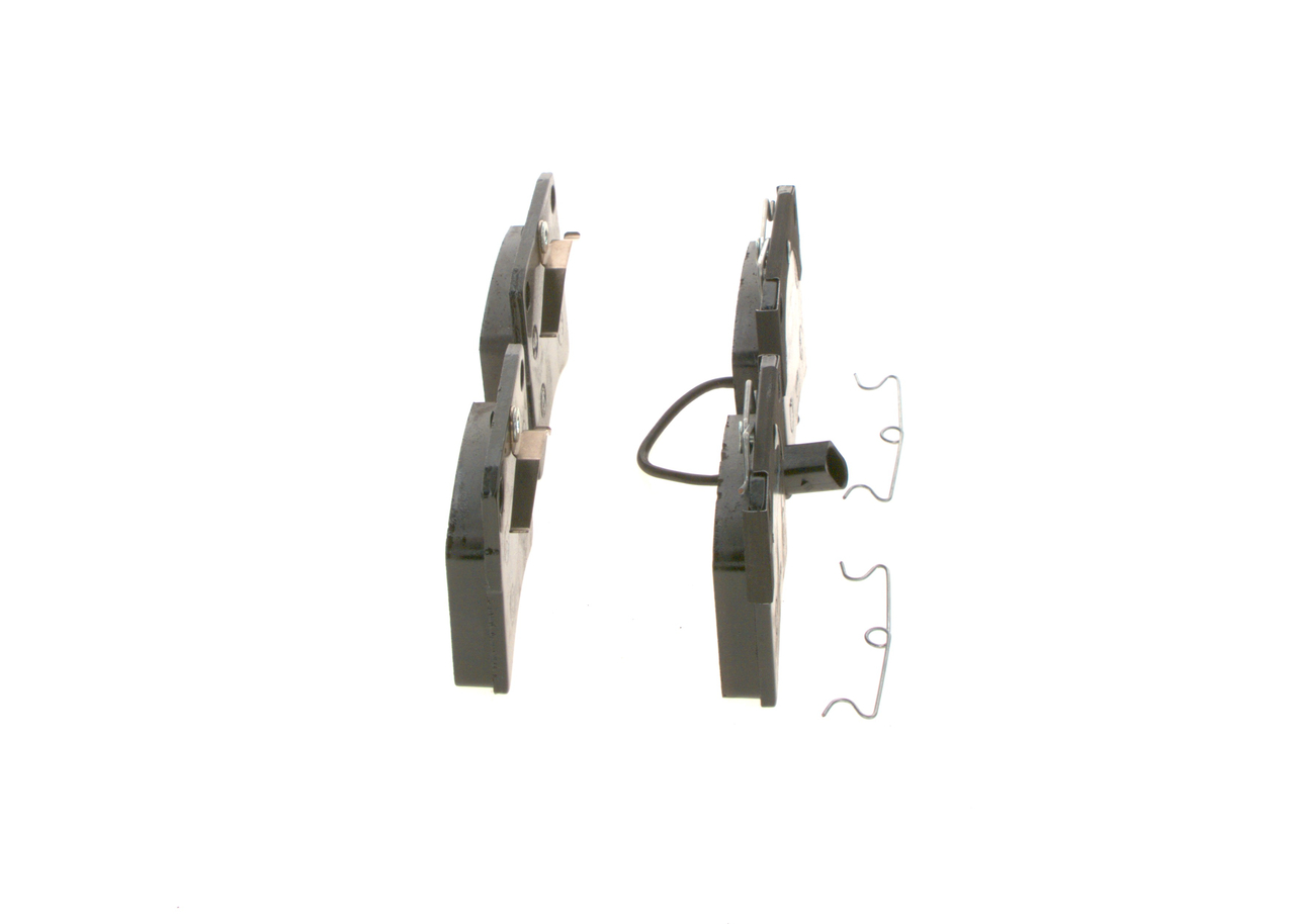Brake Pad Set, disc brake - 0 986 494 041 BOSCH