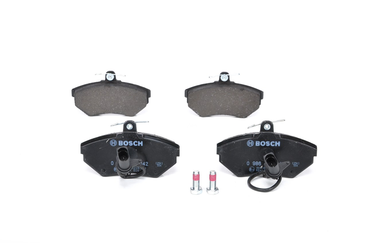 Kit pastiglie freno, Freno a disco - 0 986 494 042 BOSCH