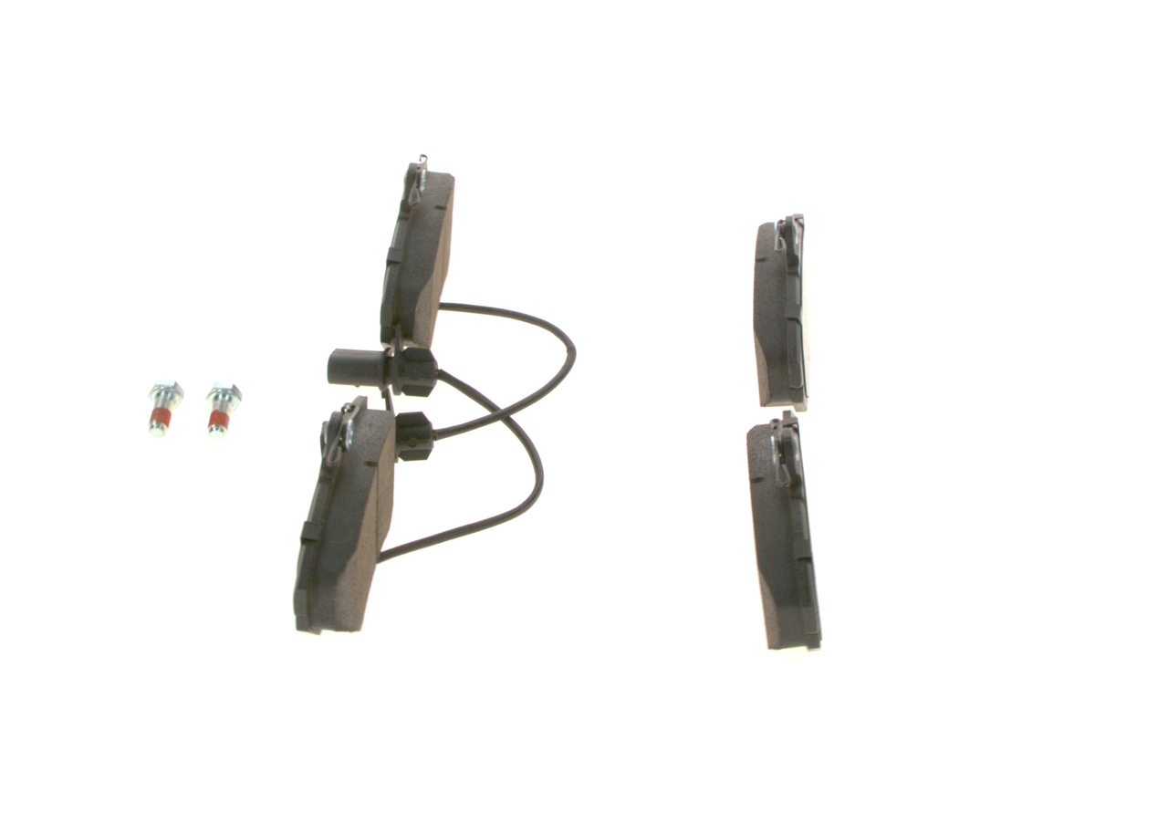 Brake Pad Set, disc brake - 0 986 494 042 BOSCH