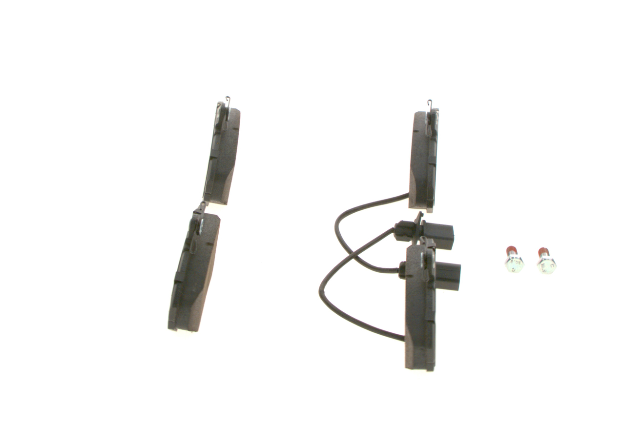 Brake Pad Set, disc brake - 0 986 494 042 BOSCH