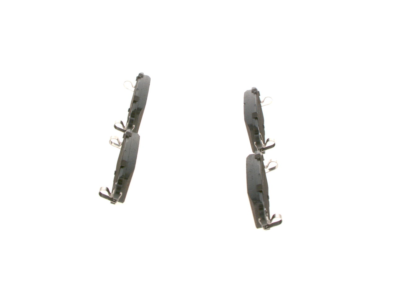 Brake Pad Set, disc brake - 0 986 494 043 BOSCH