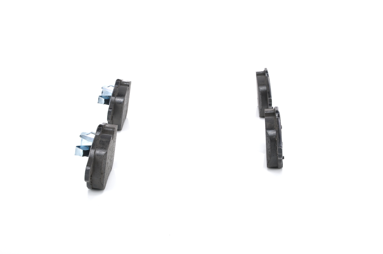 Brake Pad Set, disc brake - 0 986 494 044 BOSCH