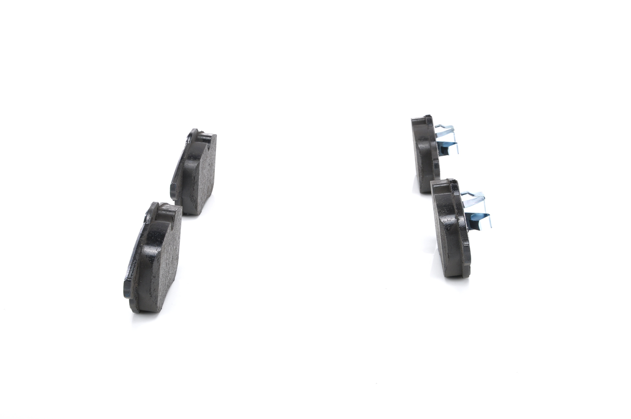 Brake Pad Set, disc brake - 0 986 494 044 BOSCH
