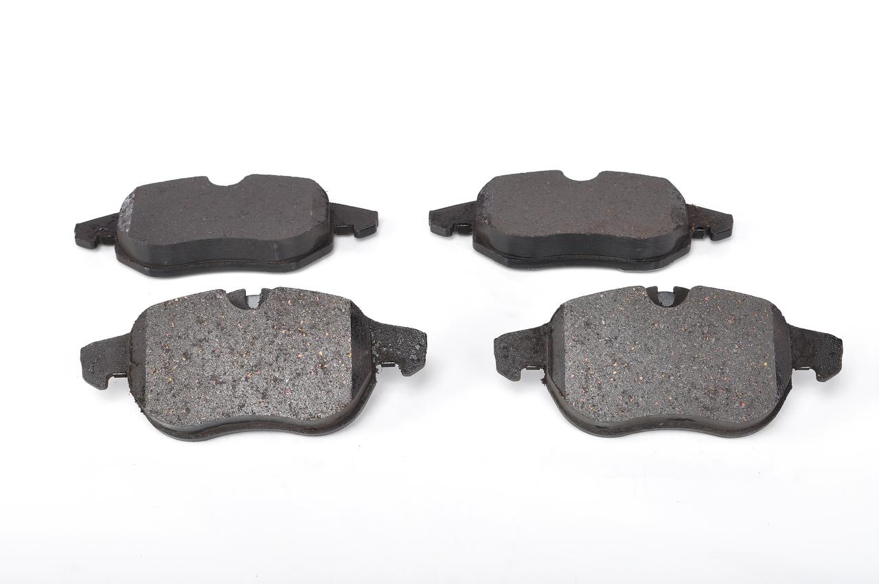 Brake Pad Set, disc brake - 0 986 494 044 BOSCH