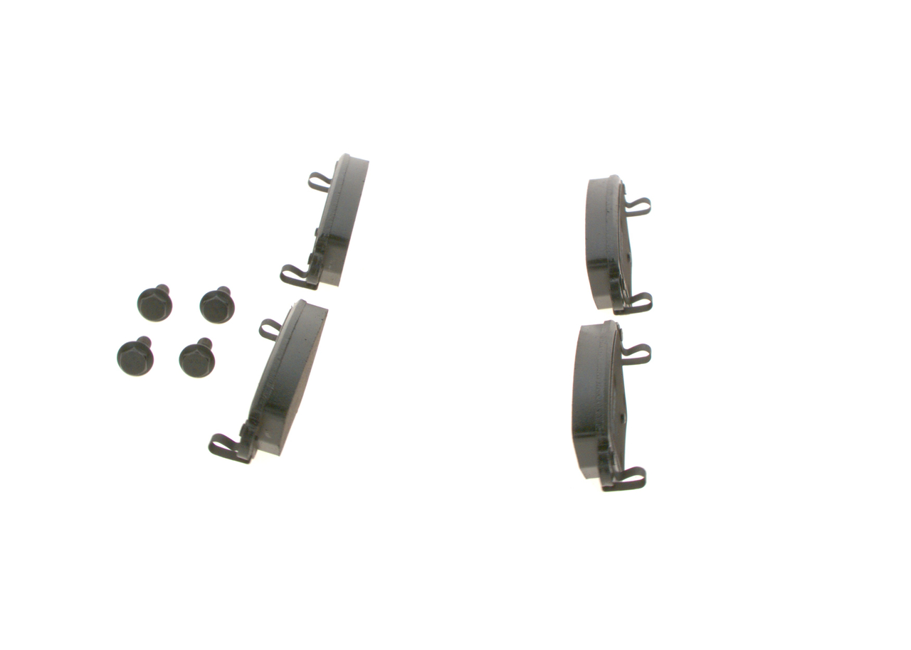Bremsbelagsatz, Scheibenbremse - 0 986 494 046 BOSCH